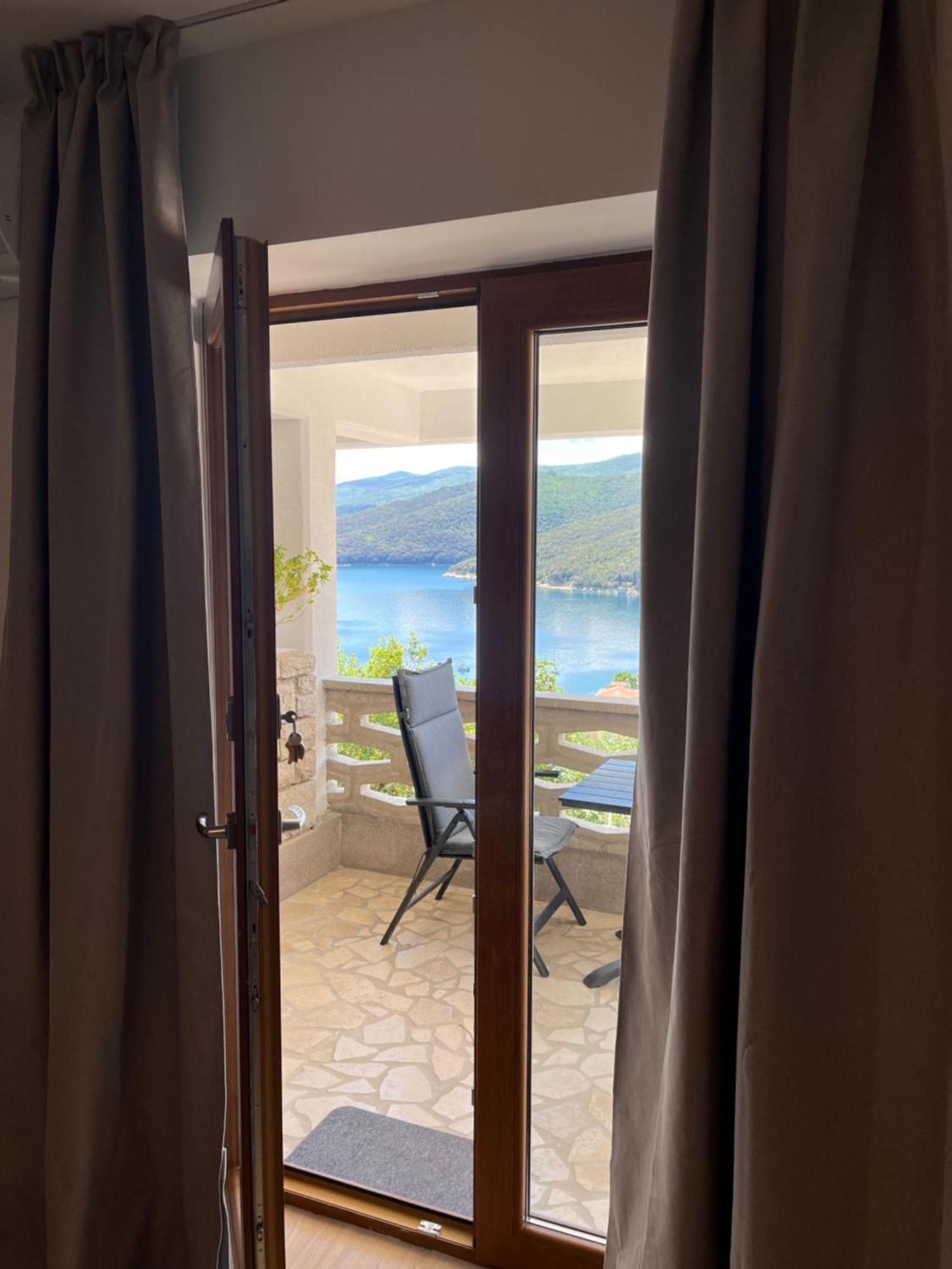 Apartment Letizia Rabac Exterior foto