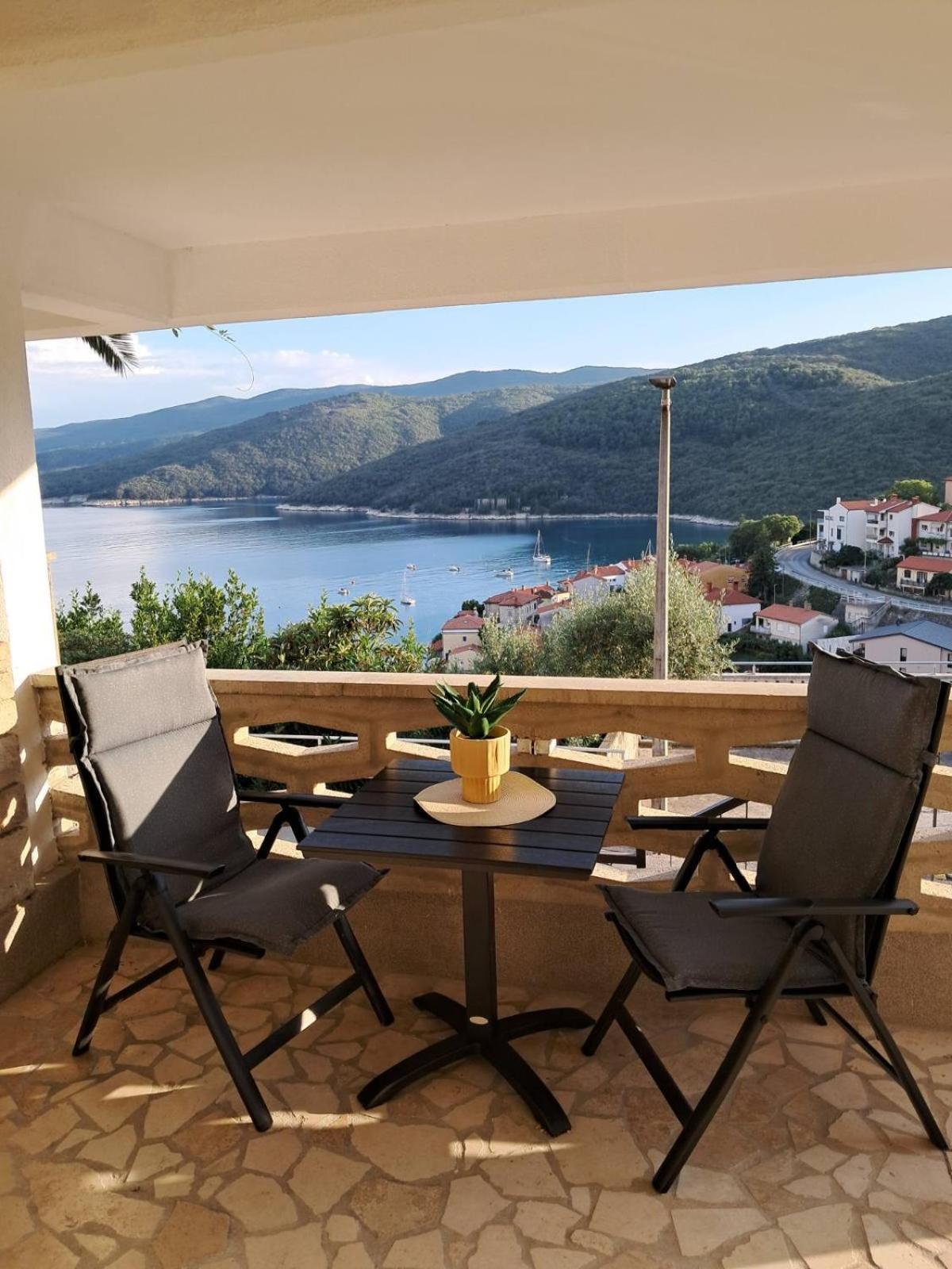 Apartment Letizia Rabac Exterior foto