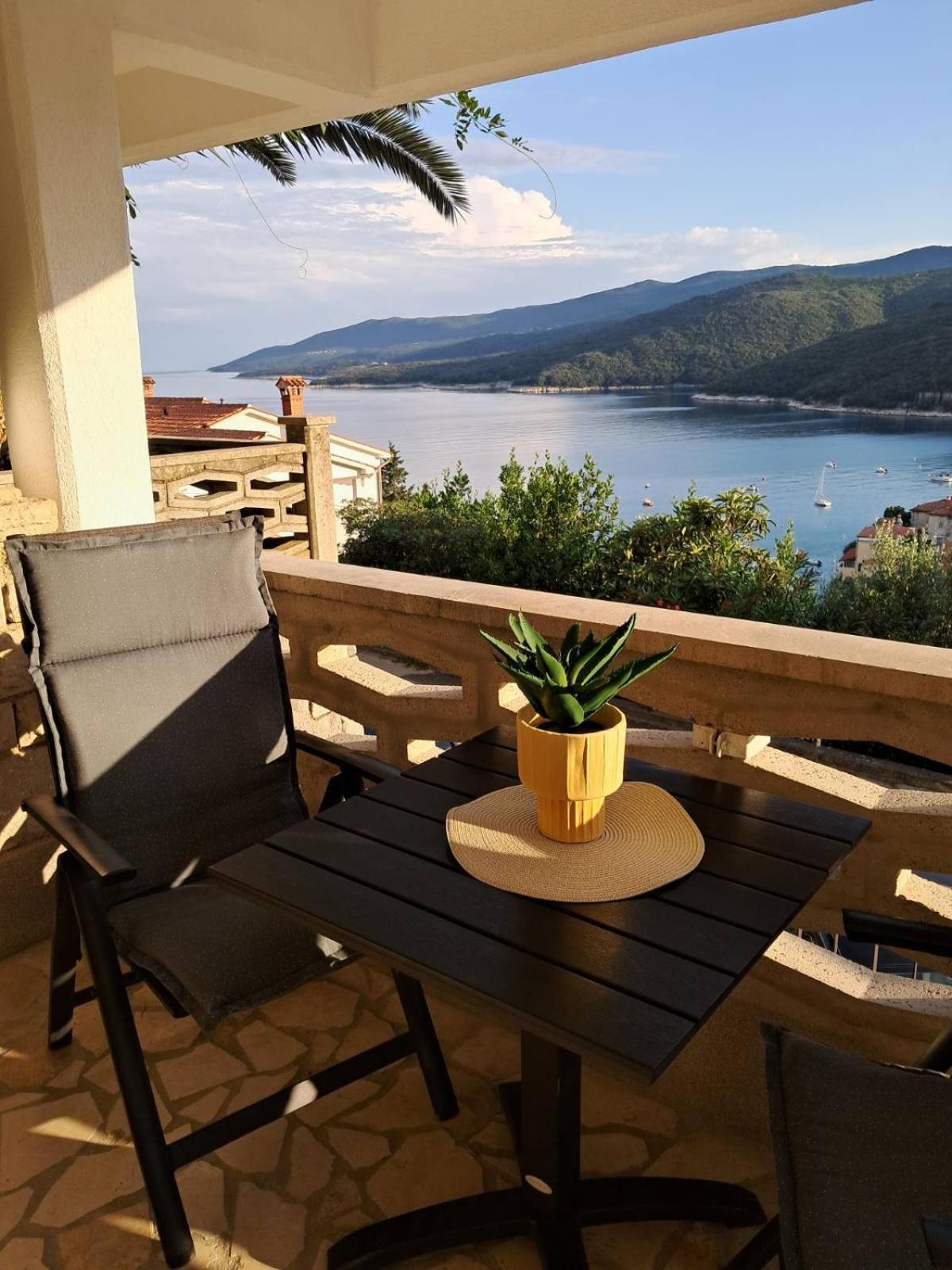 Apartment Letizia Rabac Exterior foto